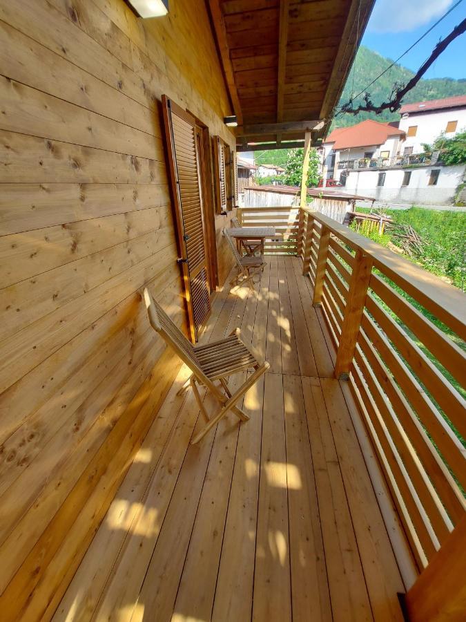 Apartma Mataj Kobarid Buitenkant foto