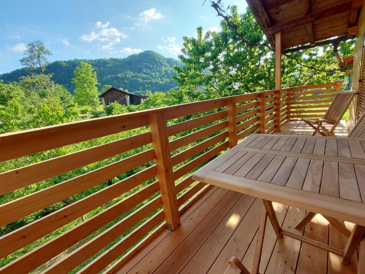 Apartma Mataj Kobarid Buitenkant foto