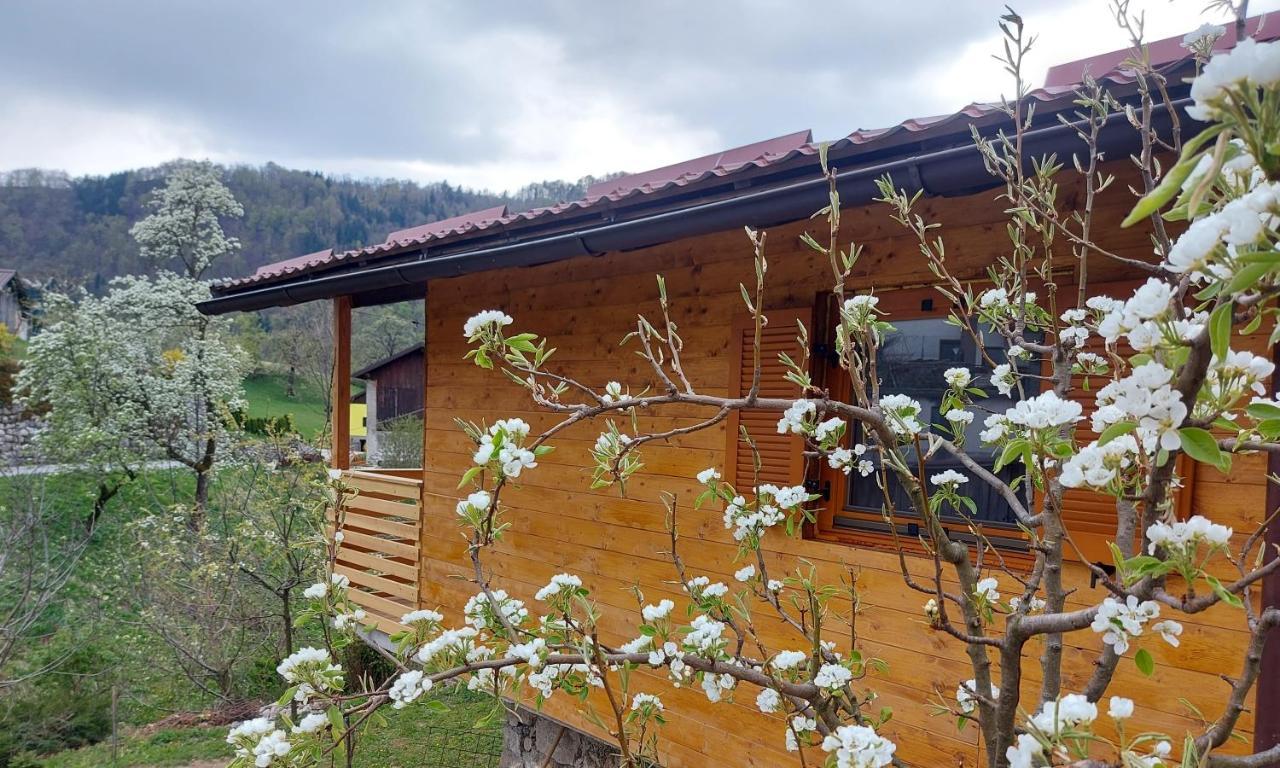 Apartma Mataj Kobarid Buitenkant foto