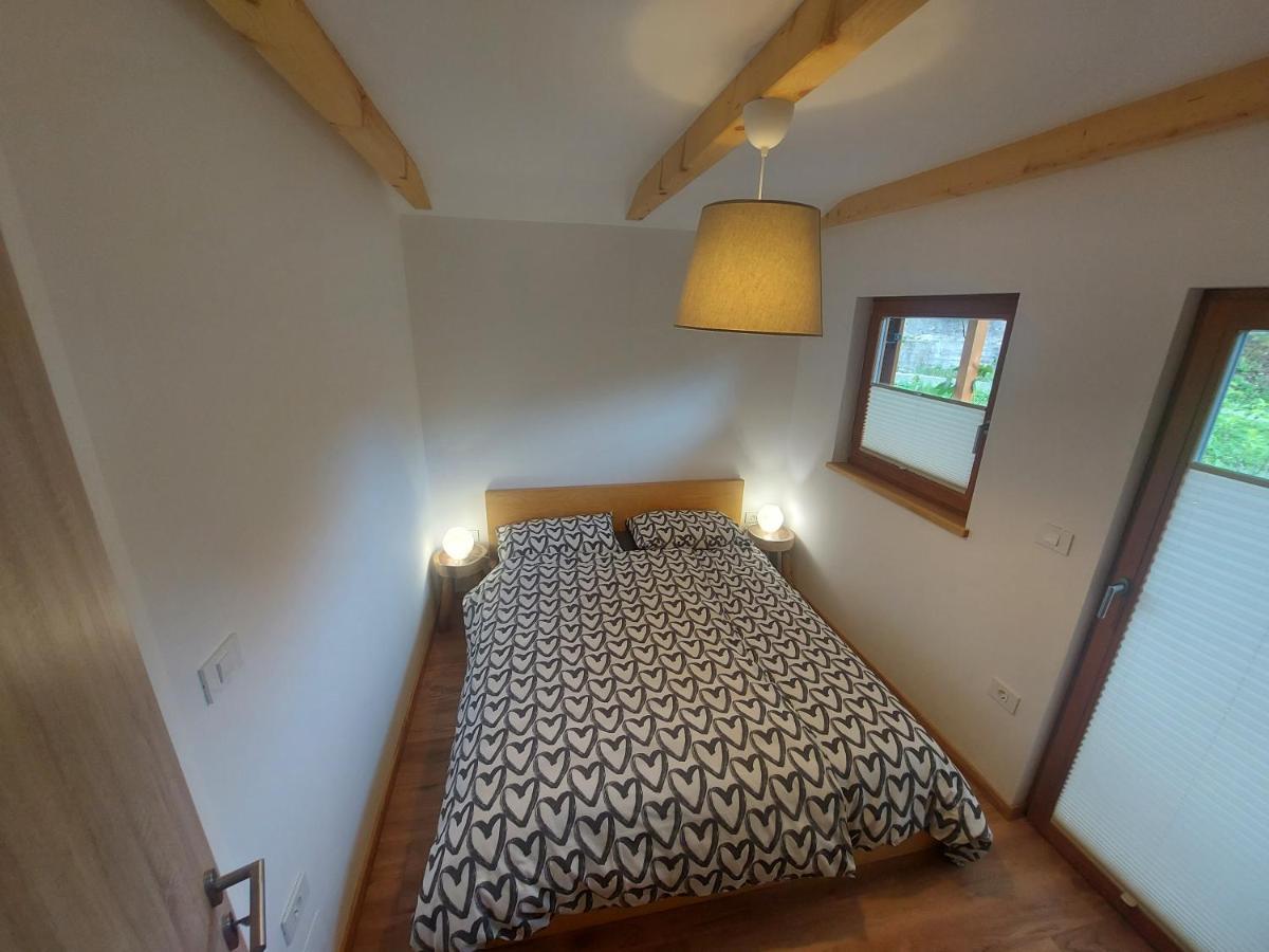 Apartma Mataj Kobarid Buitenkant foto
