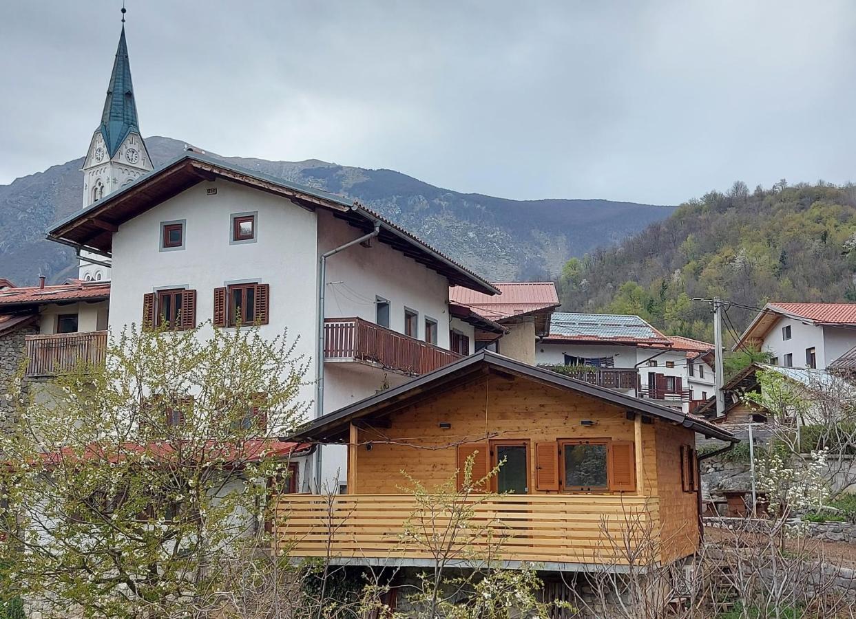 Apartma Mataj Kobarid Buitenkant foto