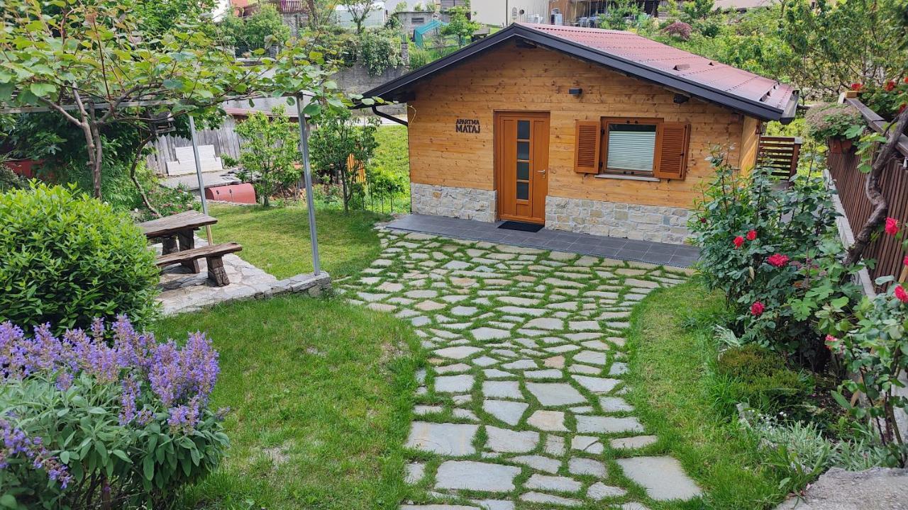 Apartma Mataj Kobarid Buitenkant foto