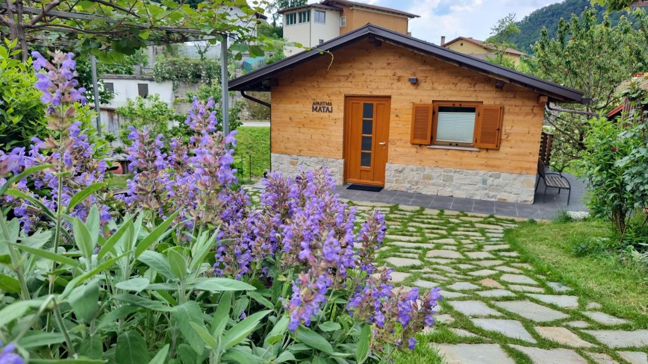 Apartma Mataj Kobarid Buitenkant foto